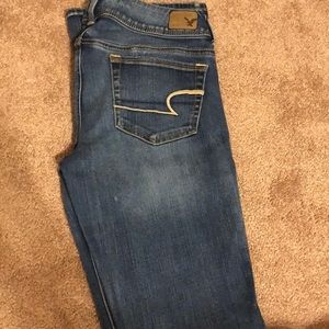 American Eagle kick boot jeans